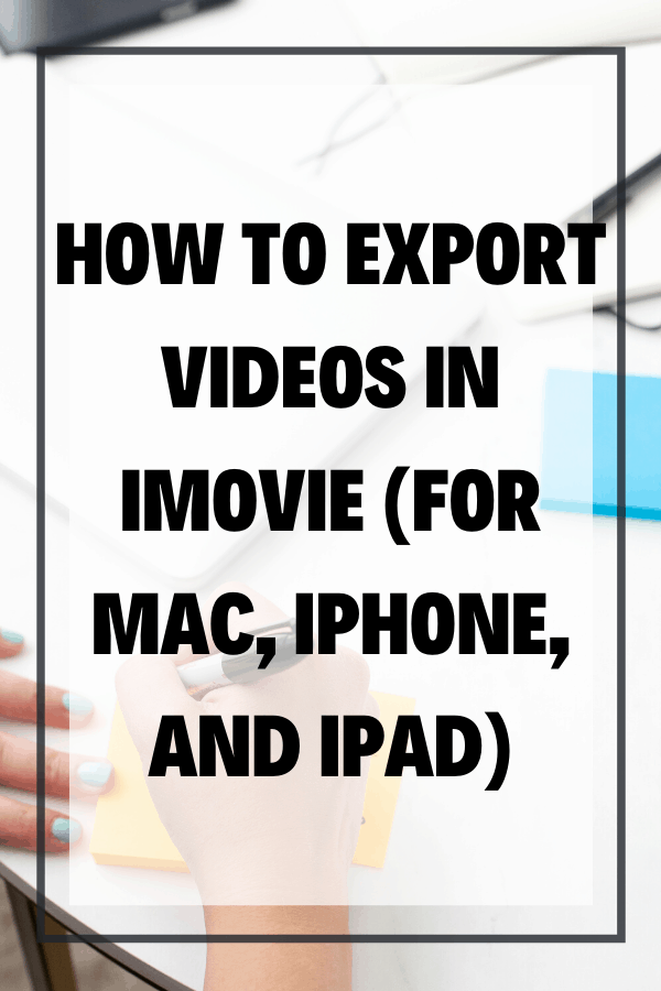 upload youtube link to imovie for mac